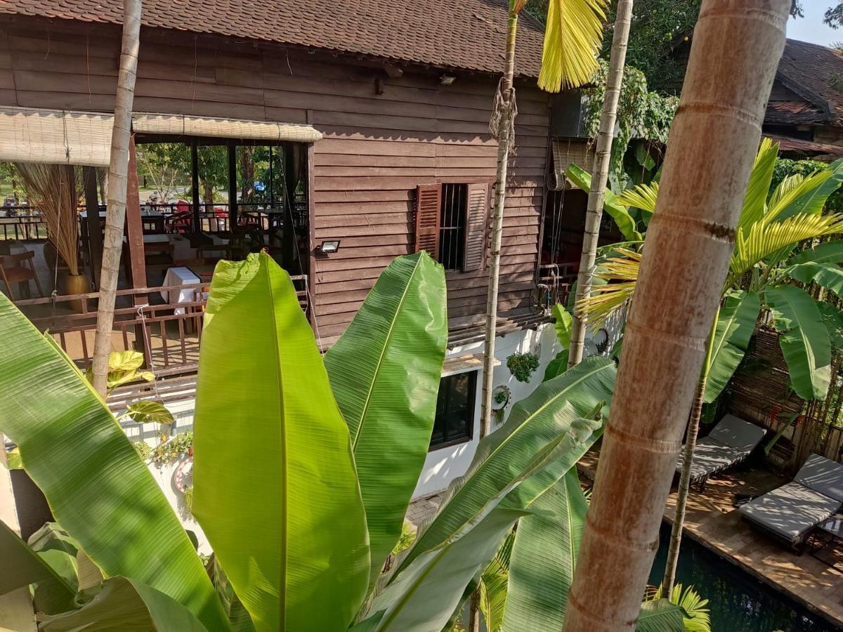 River And Villa Siem Reap Bagian luar foto