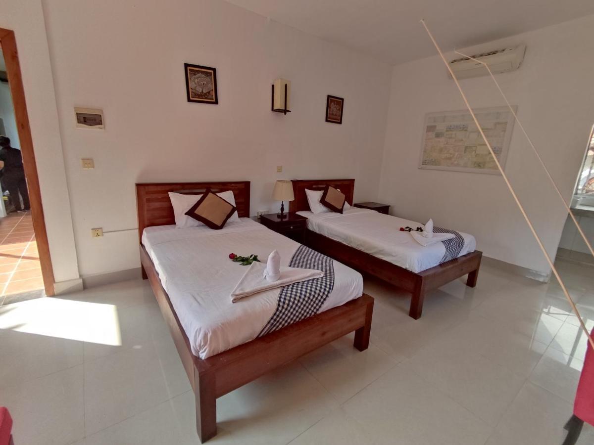 River And Villa Siem Reap Bagian luar foto