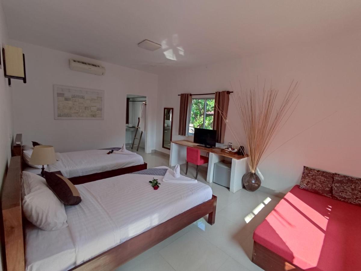 River And Villa Siem Reap Bagian luar foto