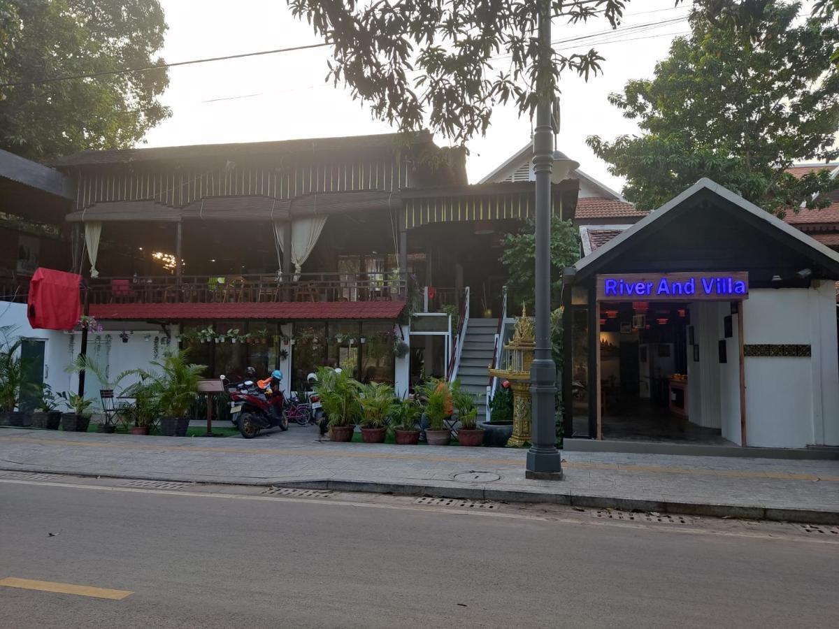 River And Villa Siem Reap Bagian luar foto