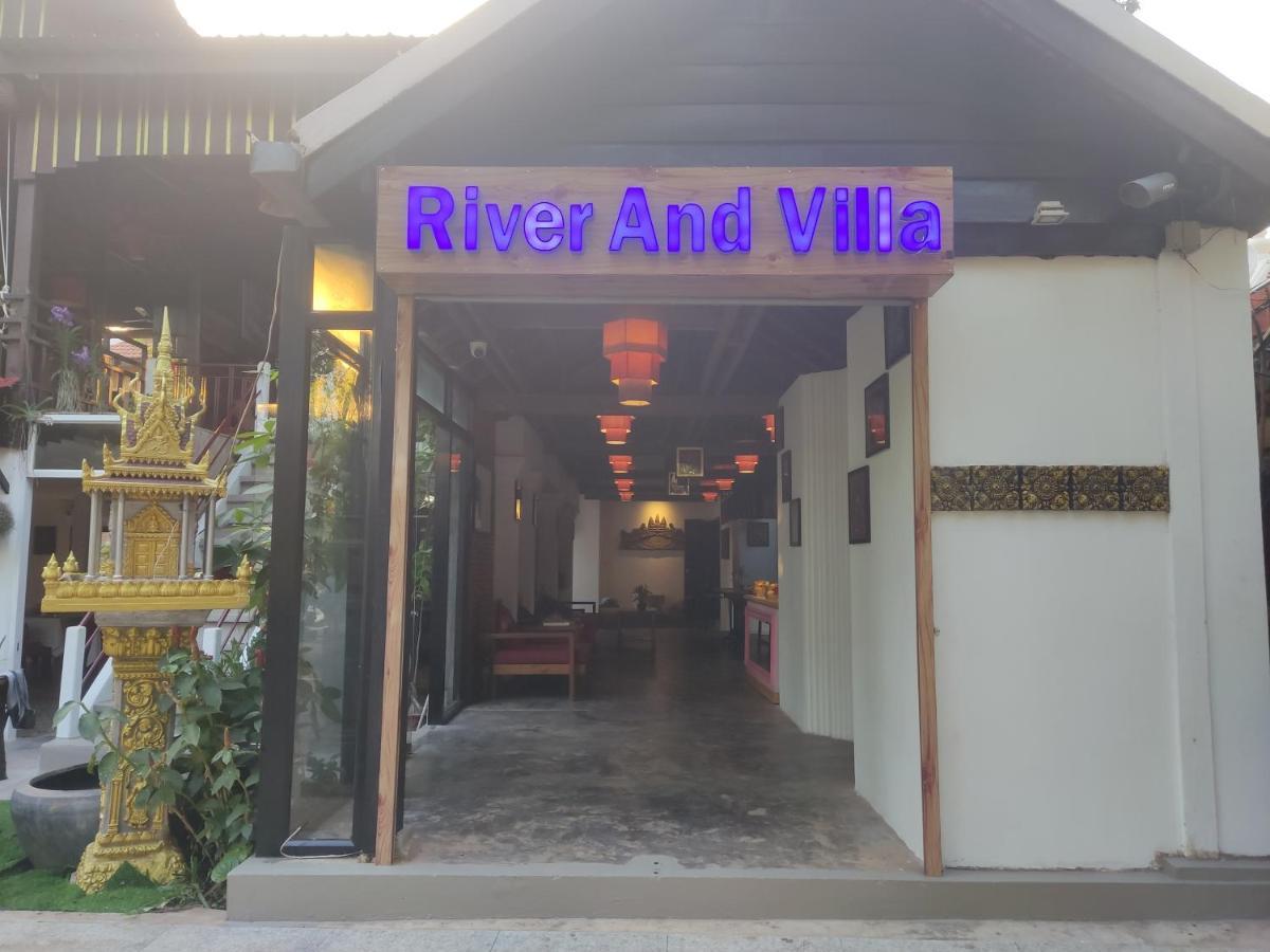 River And Villa Siem Reap Bagian luar foto